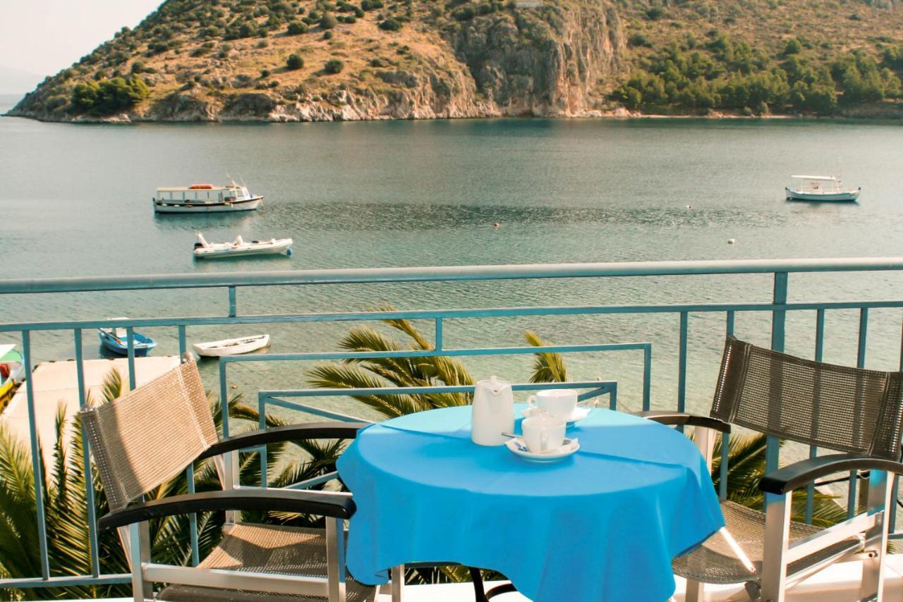 Hotel Dolfin à Tolón Extérieur photo