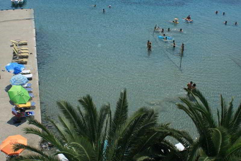 Hotel Dolfin à Tolón Extérieur photo