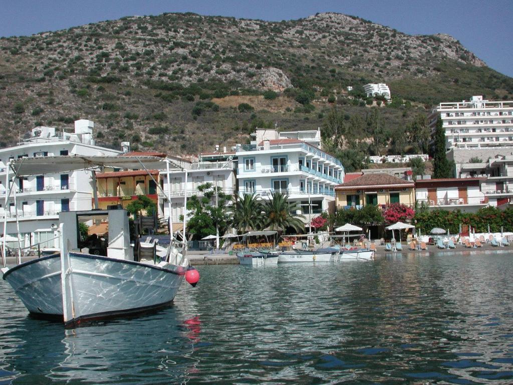 Hotel Dolfin à Tolón Extérieur photo