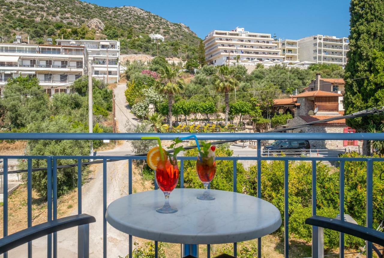 Hotel Dolfin à Tolón Extérieur photo