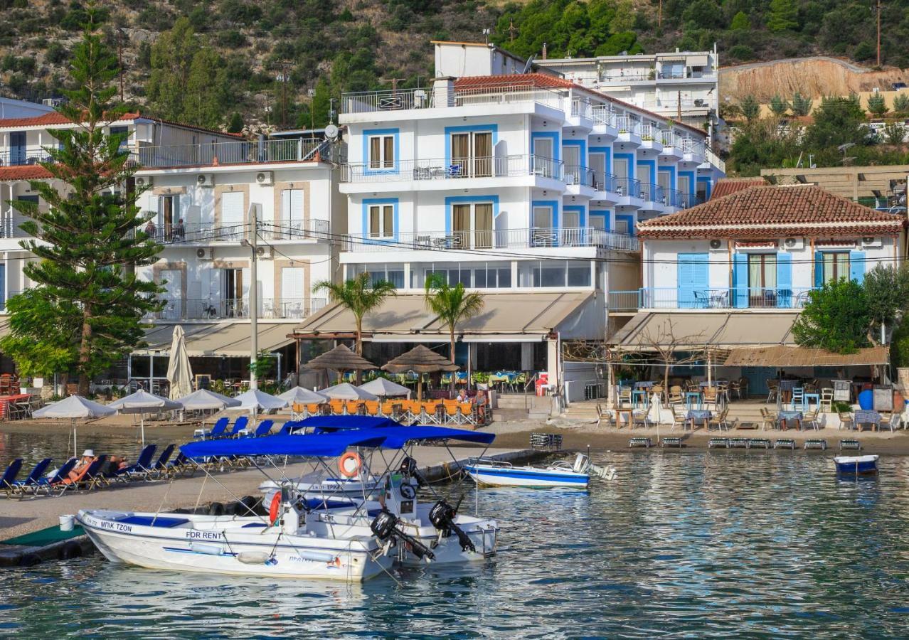 Hotel Dolfin à Tolón Extérieur photo